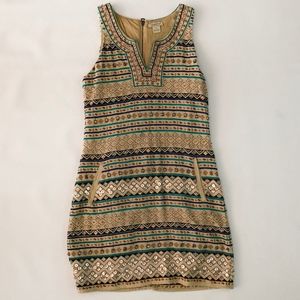 Lucky Brand Beaded dress - Size Small